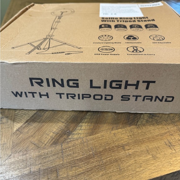 Other - Ring Light with Tripod Stand NIB